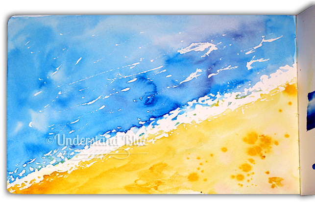 Schmincke Masking Fluid, Daniel Smith Watercolor By - Painting (650x433), Png Download