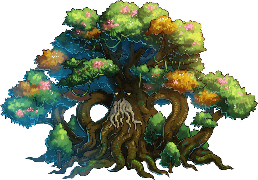 Unit Ills Full 30113 - Tree (996x700), Png Download