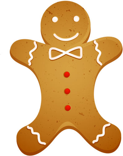 Transparent Christmas Cookies (433x545), Png Download