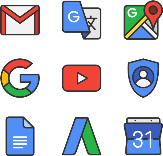 Google - Banderas En Png (600x564), Png Download
