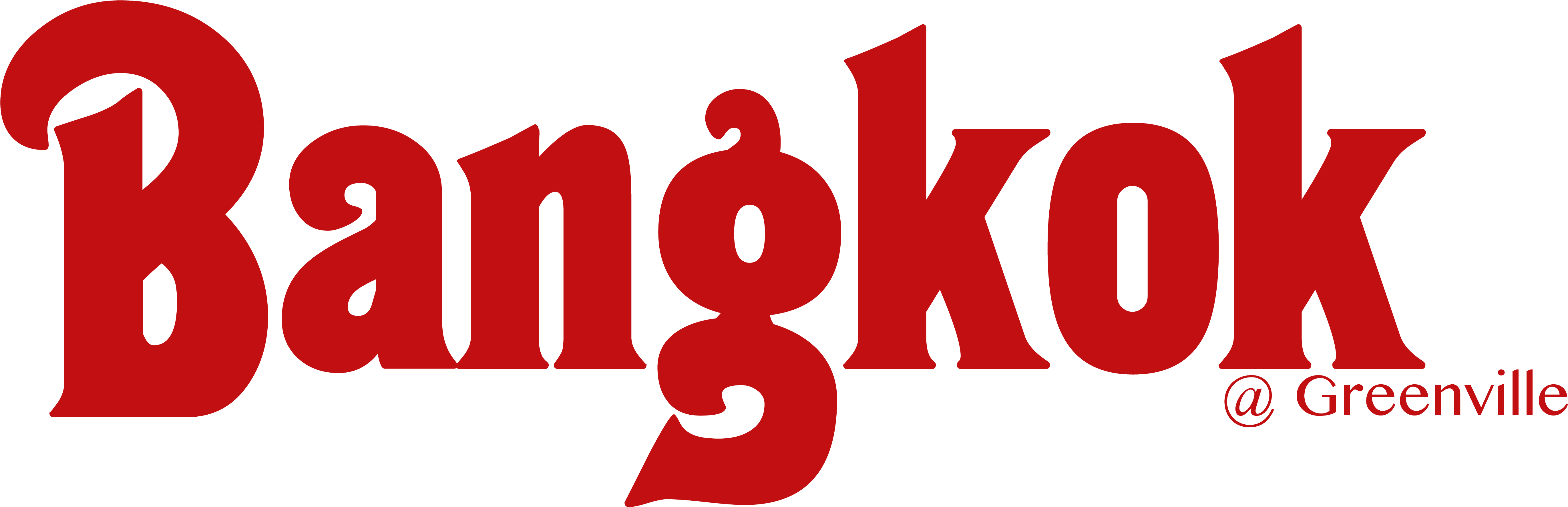 Bangkok At Greenville - Cvs Specialty Logo (6912x2492), Png Download