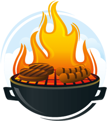 Bbq Clipart - Barbecue Png (400x400), Png Download