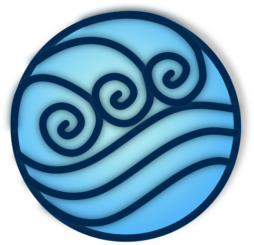 Download Water Tribe - Avatar Water Tribe Symbol | Transparent PNG