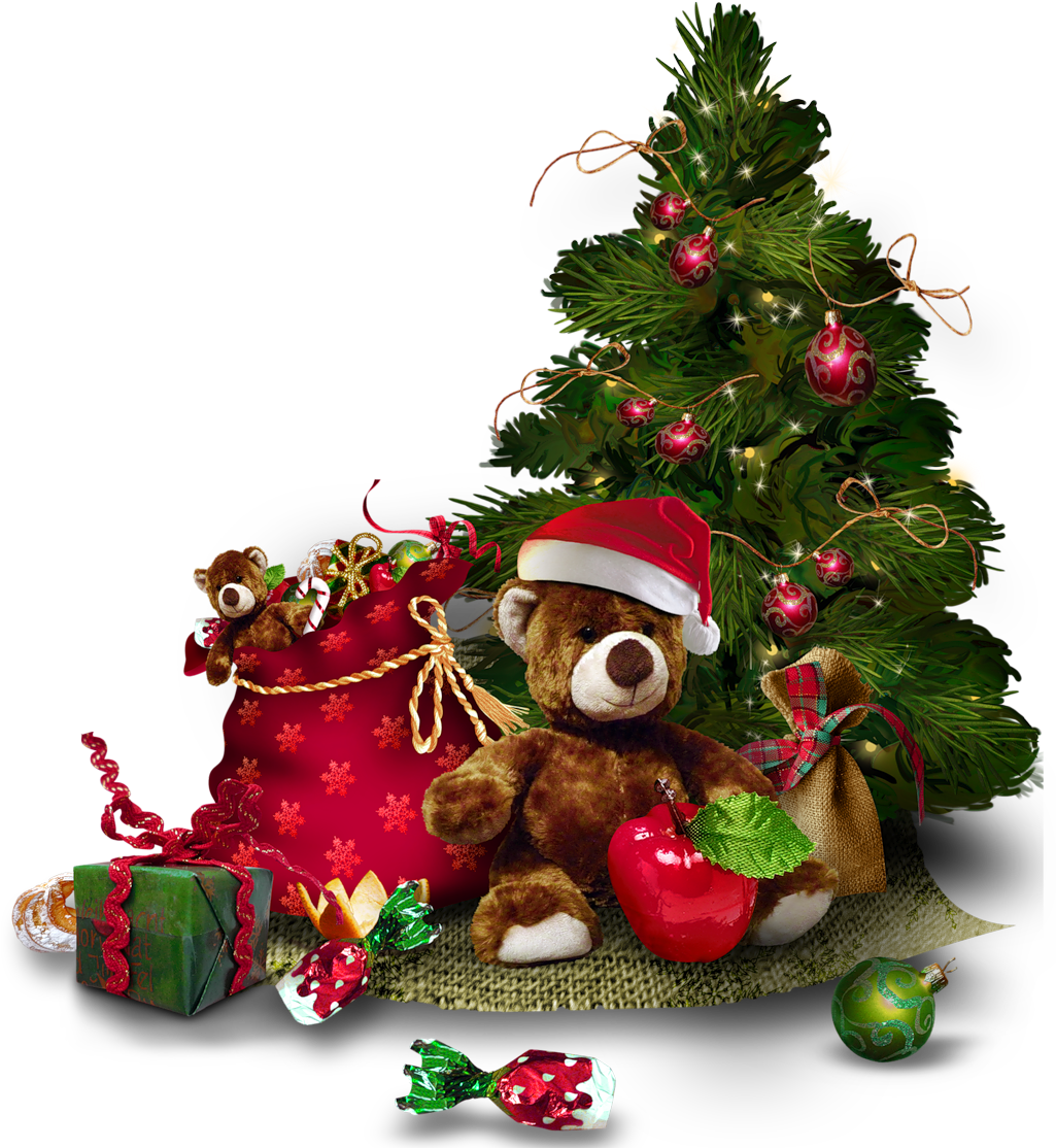Christmas Tree Hd Png (1024x1122), Png Download