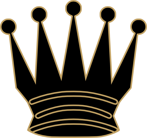 Clip Arts Related To - Crown Evil (600x563), Png Download