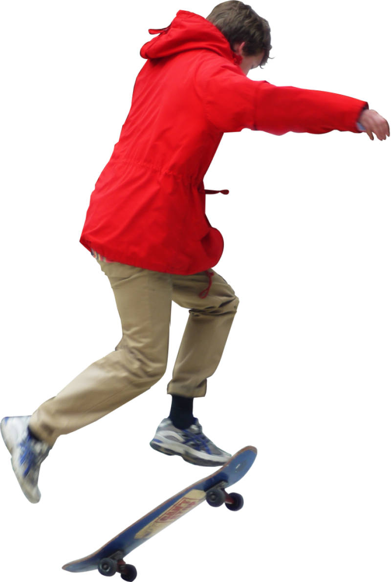 Free Png Skateboard Png Images Transparent - People Skateboard Png (480x715), Png Download