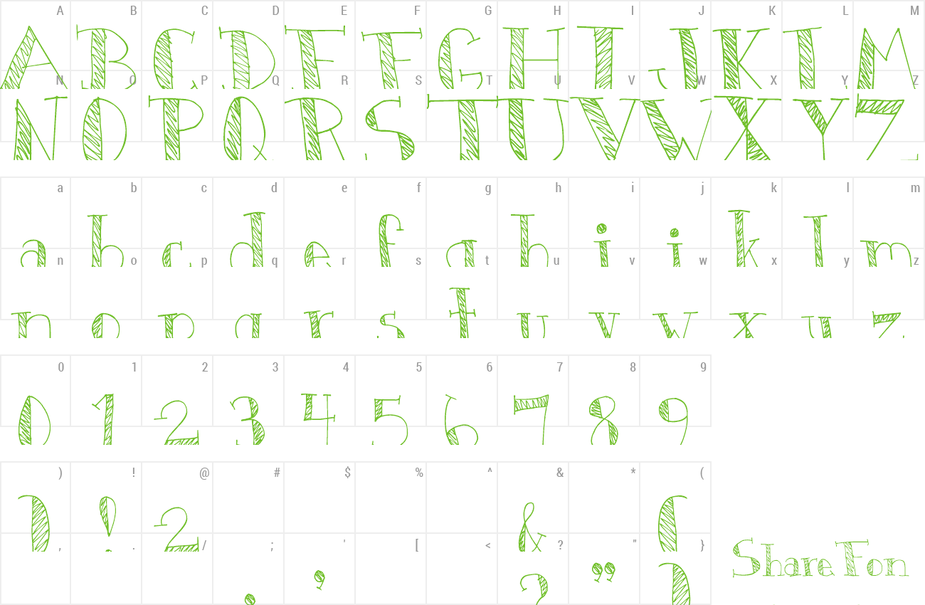 Font Djb Monkey Scratches Preview - Font (1300x850), Png Download