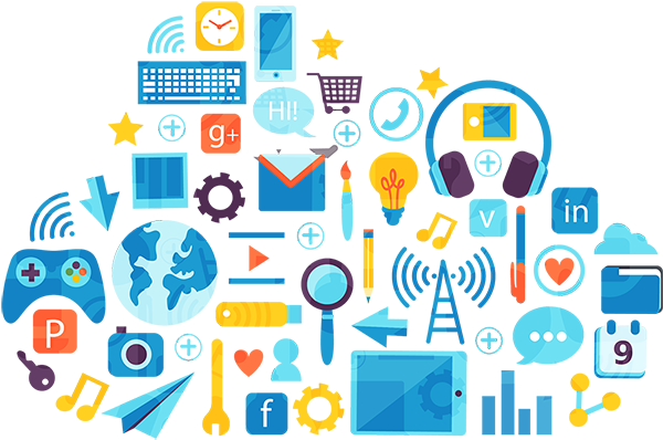 Our Competencies - Multiple Data Sources (600x463), Png Download