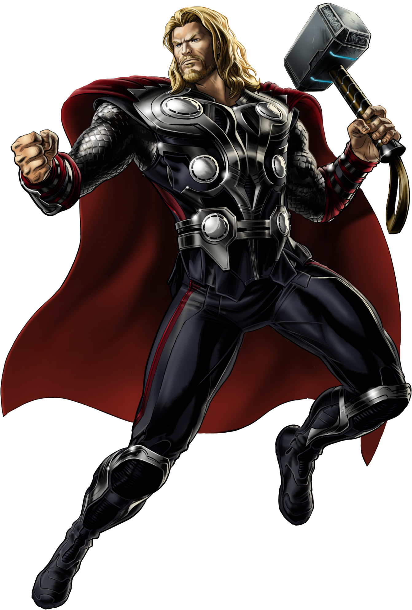 Thor Wallpapers - Thor Marvel Png (1342x1985), Png Download