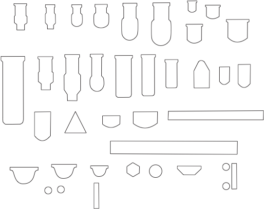 Theater Lighting Symbols - Space Bar (576x734), Png Download