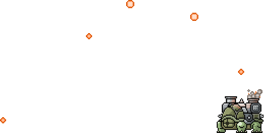 Mutant Turtle Bullets - Circle (519x261), Png Download