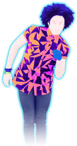 Teacher Coach 1 Big - Just Dance (500x500), Png Download
