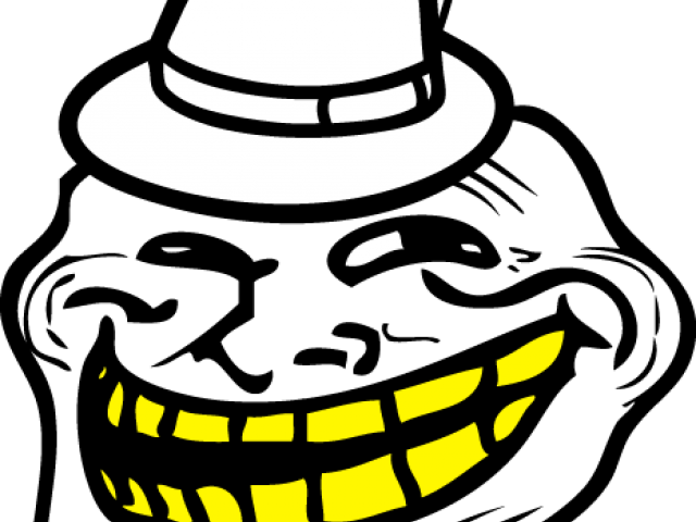 Trollface Clipart - Troll Face (640x480), Png Download