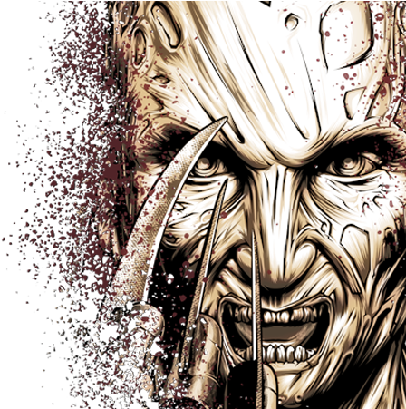 Founder Of Venom Iii Asked Me To Work With Their New - Freddy Krueger (600x450), Png Download