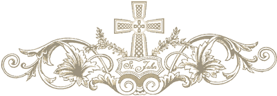 St John Orthodox Church - Transparent Christening Cross Png (400x400), Png Download