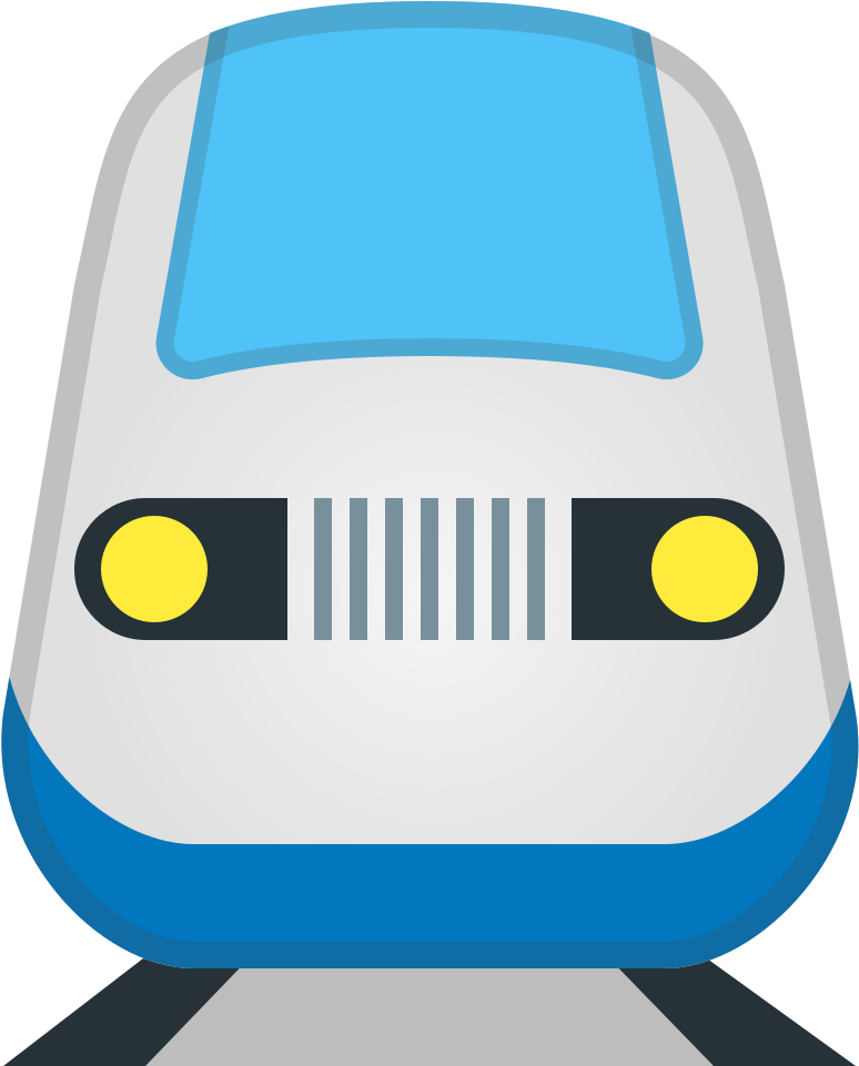 Train Icon - Train Icon Png (1024x1024), Png Download