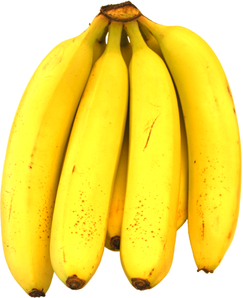 File - Banana - Banana Fruit (489x599), Png Download