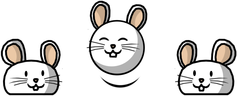 Mice - Cartoon (1000x800), Png Download