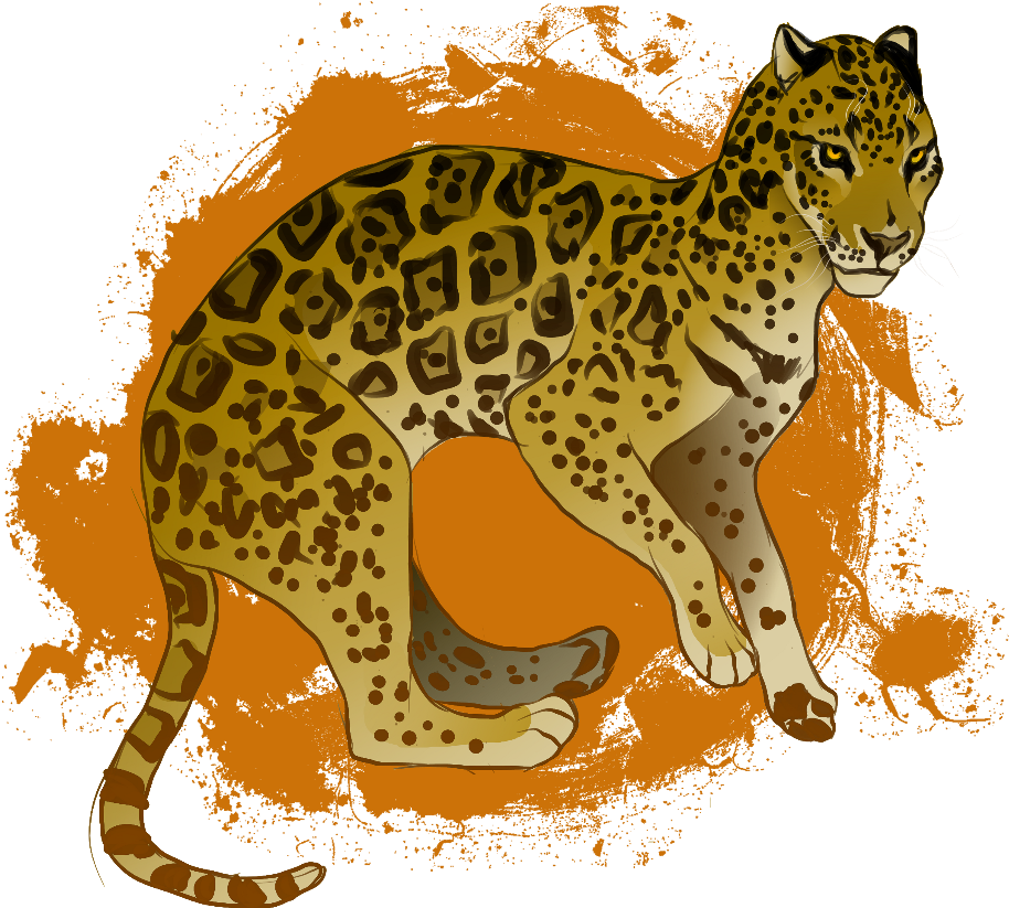 A Jaguar Some Feline Inspirations, I Guess - Jaguar (1066x1024), Png Download