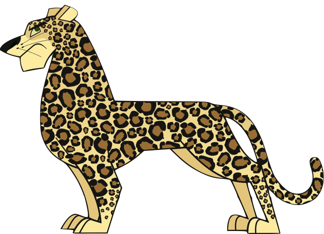 Jaguar - Giraffe (646x468), Png Download