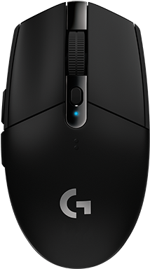 G305 Lightspeed Wireless Gaming Mouse (650x388), Png Download