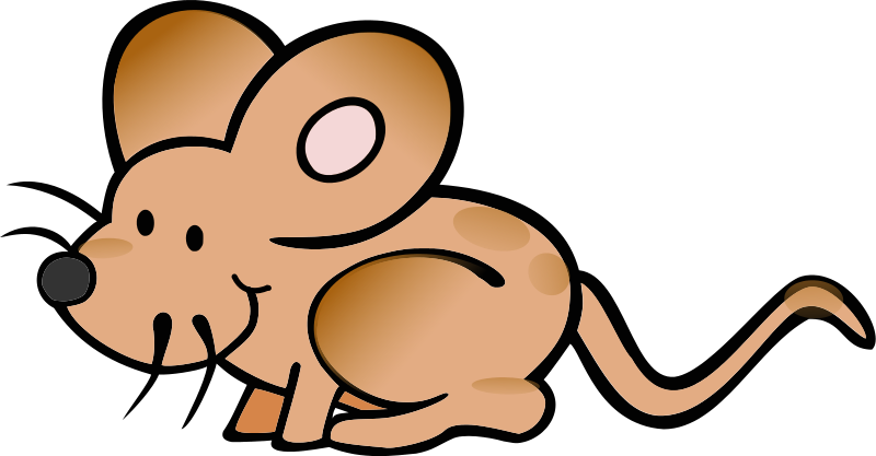 Mice - Mouse Coloring Page (800x417), Png Download