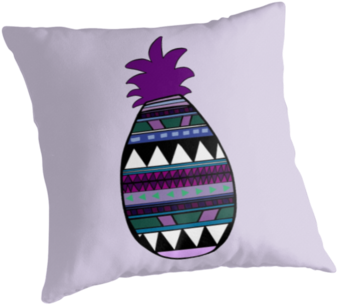 Tribal Print Pineapple By Uzstore - Man (454x454), Png Download