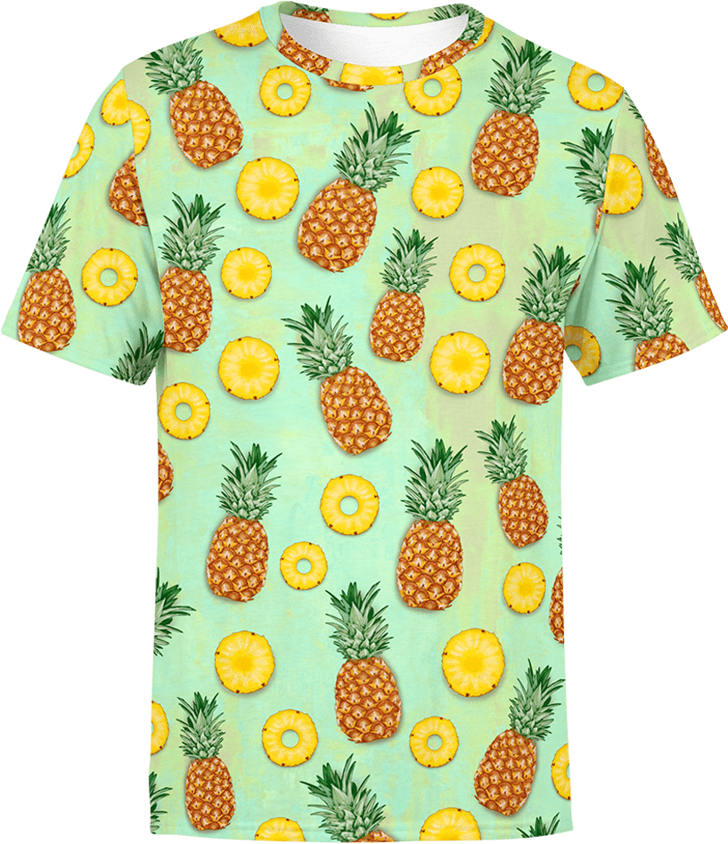 Pineapple Unisex Shirt - Sweater (960x960), Png Download