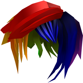 Wild And Crazy Hair - Roblox Crazy Hair (420x420), Png Download