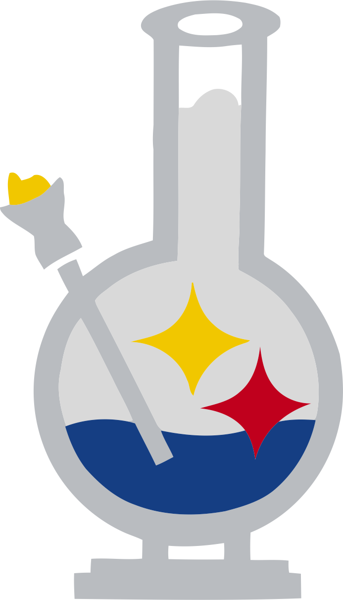 Iron On Stickers - Logos And Uniforms Of The Pittsburgh Steelers (693x1210), Png Download