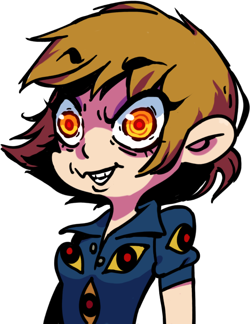 Aya Crazy - Aya Psycard (1624x1124), Png Download