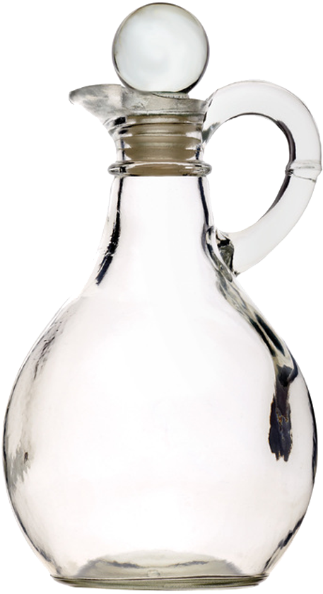 Kitchen Craft Glass Oil / Vinegar Bottle (1000x1000), Png Download