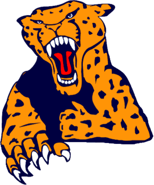 Jaguar Cut Image - Pritzker College Prep (499x600), Png Download