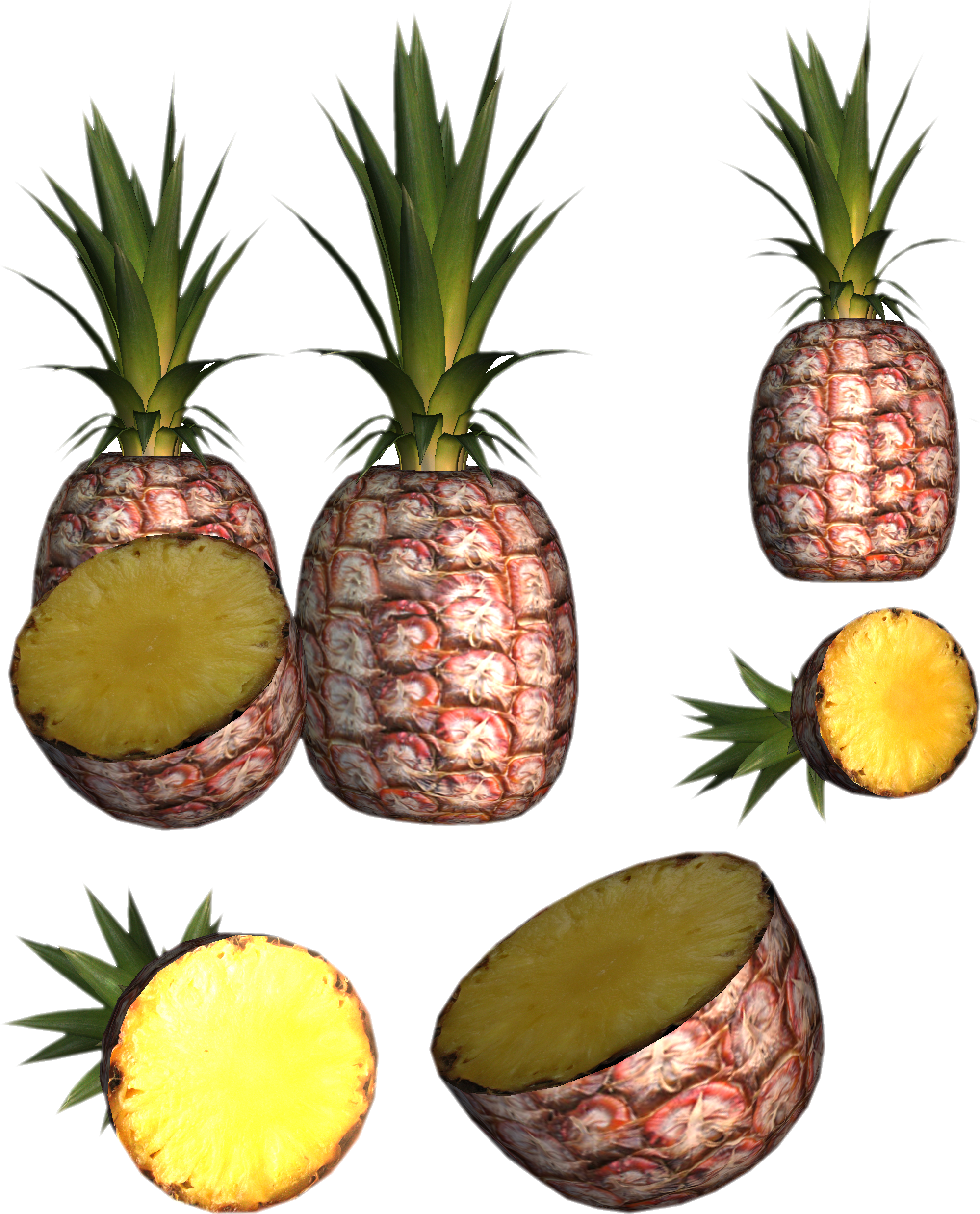Pineapple Png Image, Free Download - Pineapple (1998x2474), Png Download