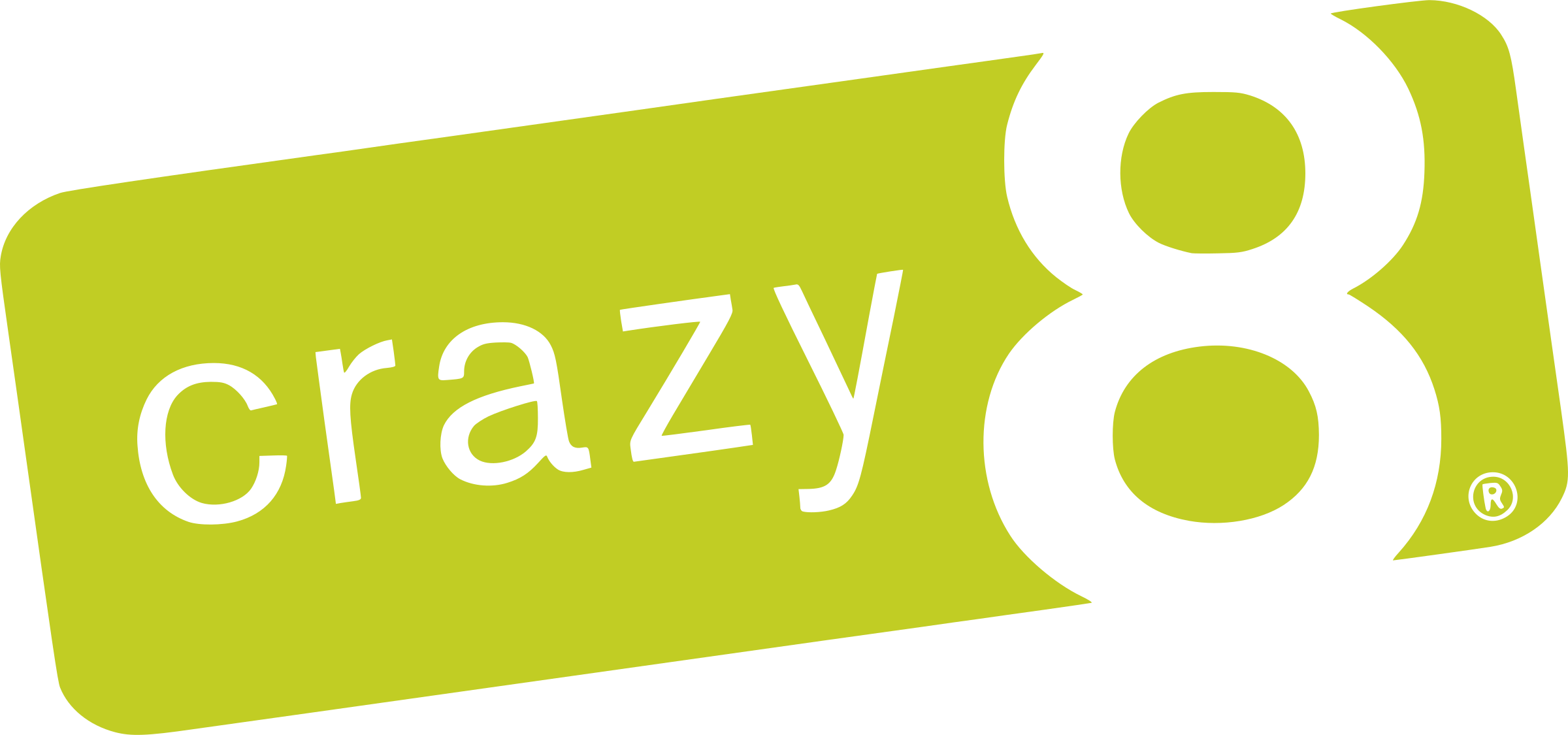 Crazy 8 Logo Png Transparent - Crazy 8 Логотип (2400x1125), Png Download