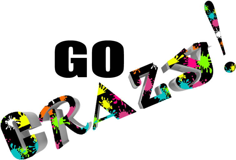 Go Crazy Logo Finished - Intermittent Explosive Disorder (946x583), Png Download