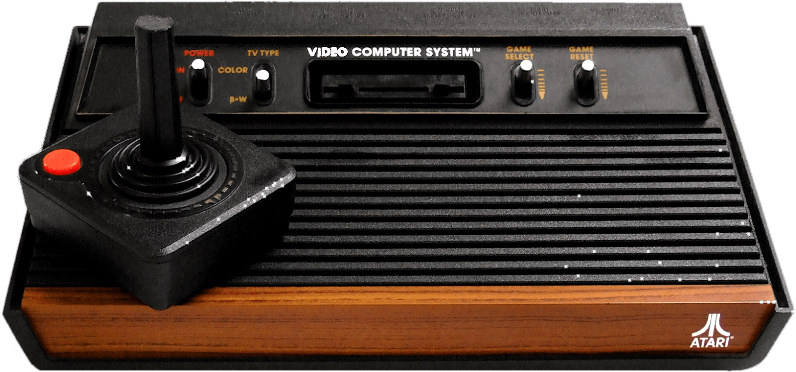 Atari 2600 Mania - Atari 2600 (1280x545), Png Download
