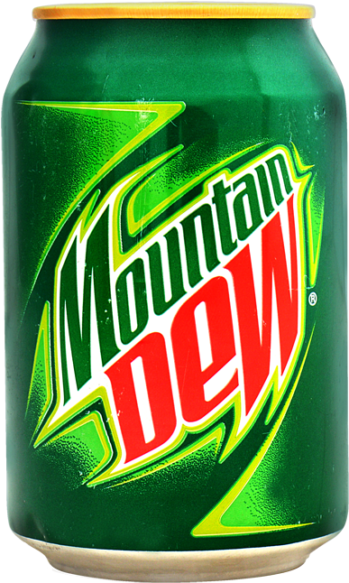 Mountain Dew Can Png - Mountain Dew White Out Soda - 20 Fl Oz Bottle (800x800), Png Download