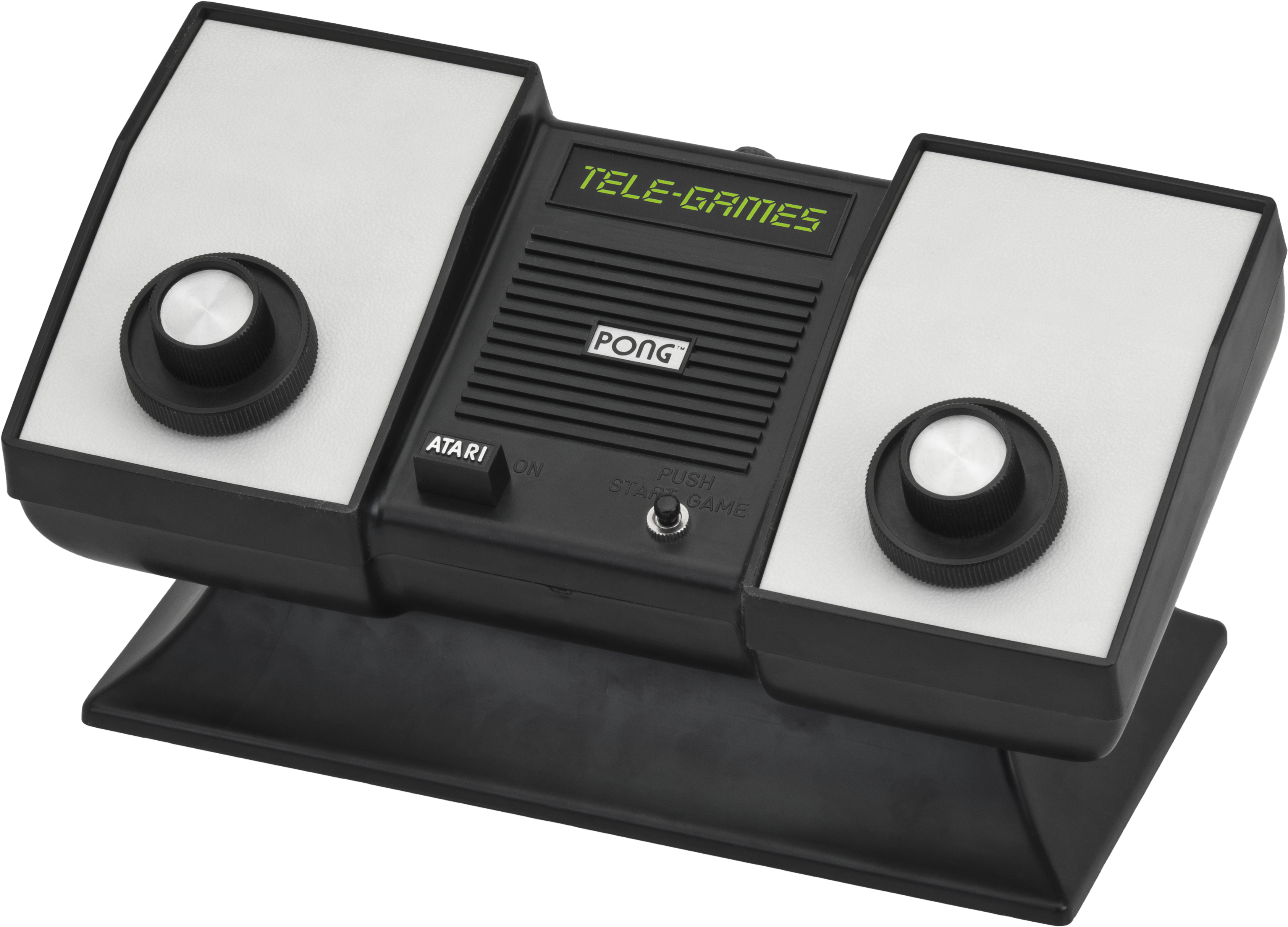 Telegames Atari Pong - Atari Pong Console 1975 (3540x2600), Png Download