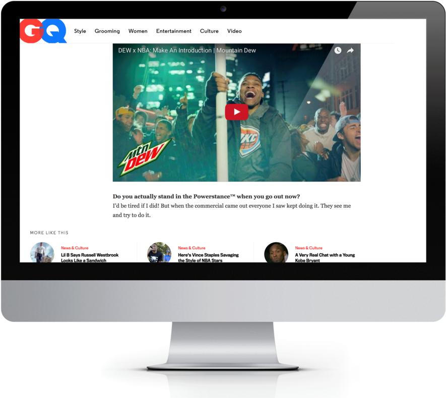 Gq Dew - Web Design Latest News (1000x871), Png Download