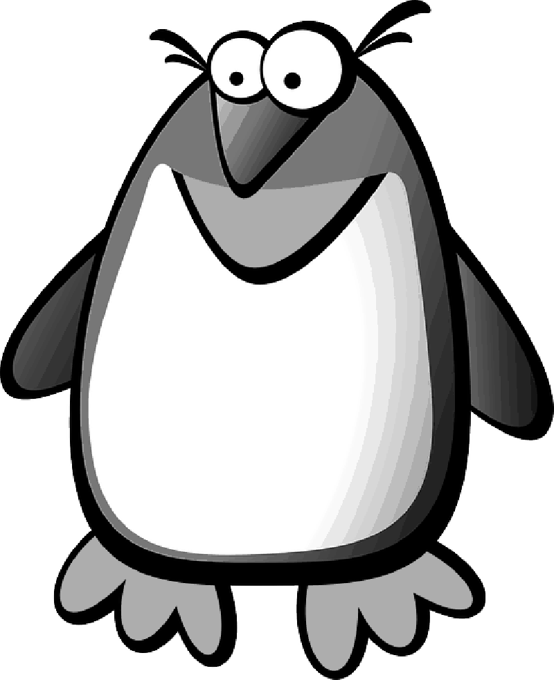Mb Image/png - Penguin (800x982), Png Download