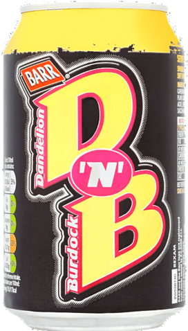 Barr D 'n' - British - Barr Dandelion 'n' Burdock 330ml - Case (480x480), Png Download