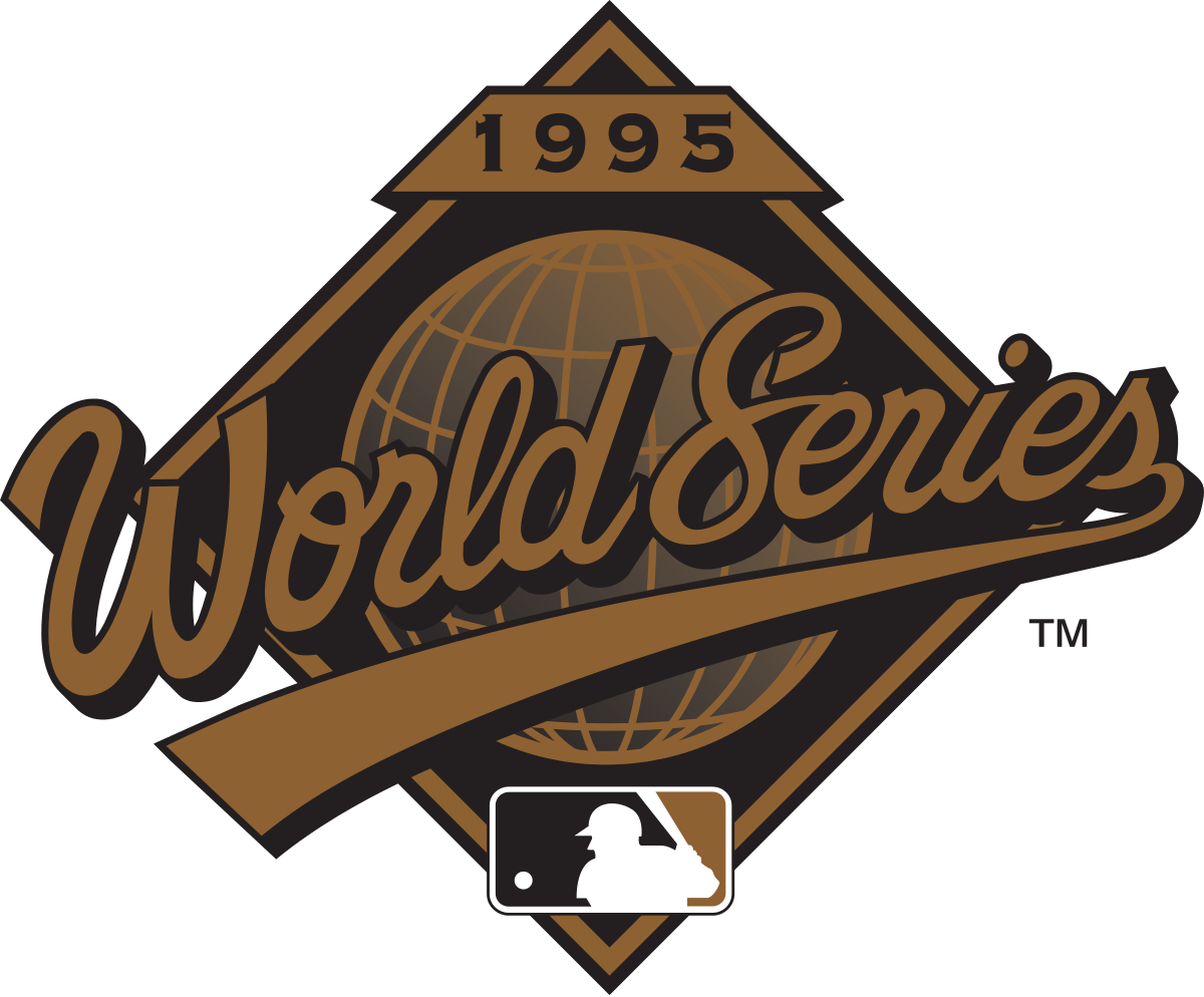 1995 World Series Logo (1200x994), Png Download