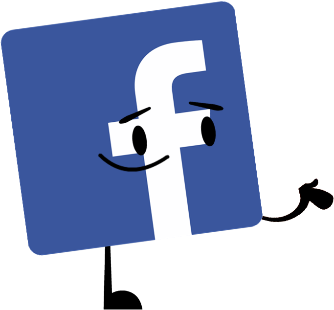 Facebook - Object Craziness Facebook (704x653), Png Download