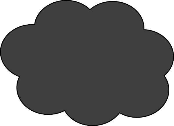 How To Set Use Red Cloud Clipart (600x435), Png Download