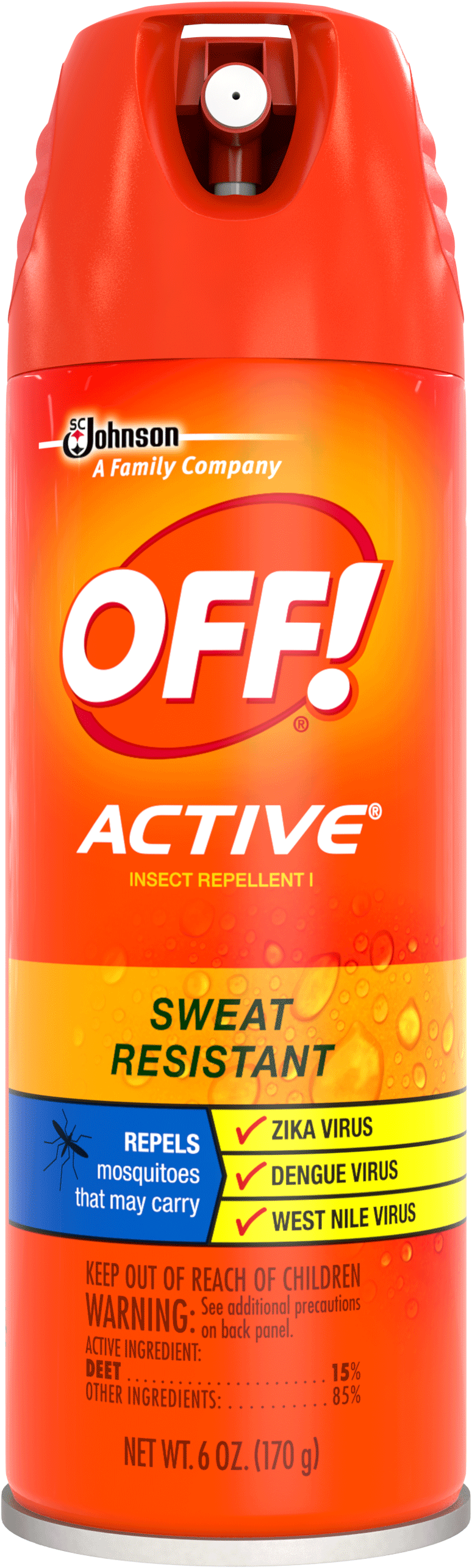Active® Insect Repellent I - Off Active (3000x3000), Png Download