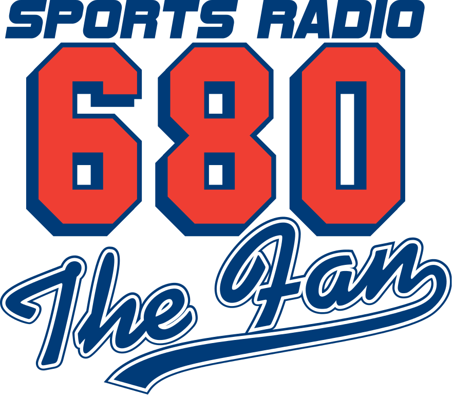 680 The Fan Logo (882x768), Png Download