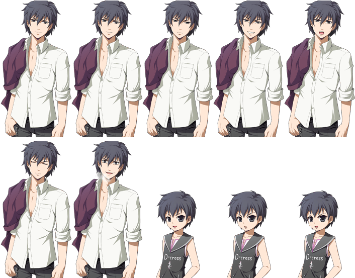 Yuuya's Emotions - Yuuya Kizami Corpse Party Tortured Souls (766x552), Png Download