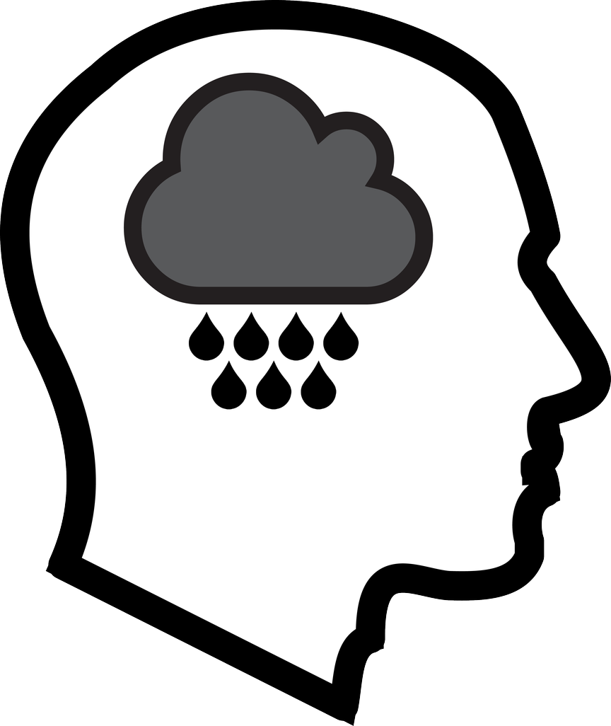 Emotions Are Presumably Adaptive, But Many People Suffer - Emotion (864x1026), Png Download