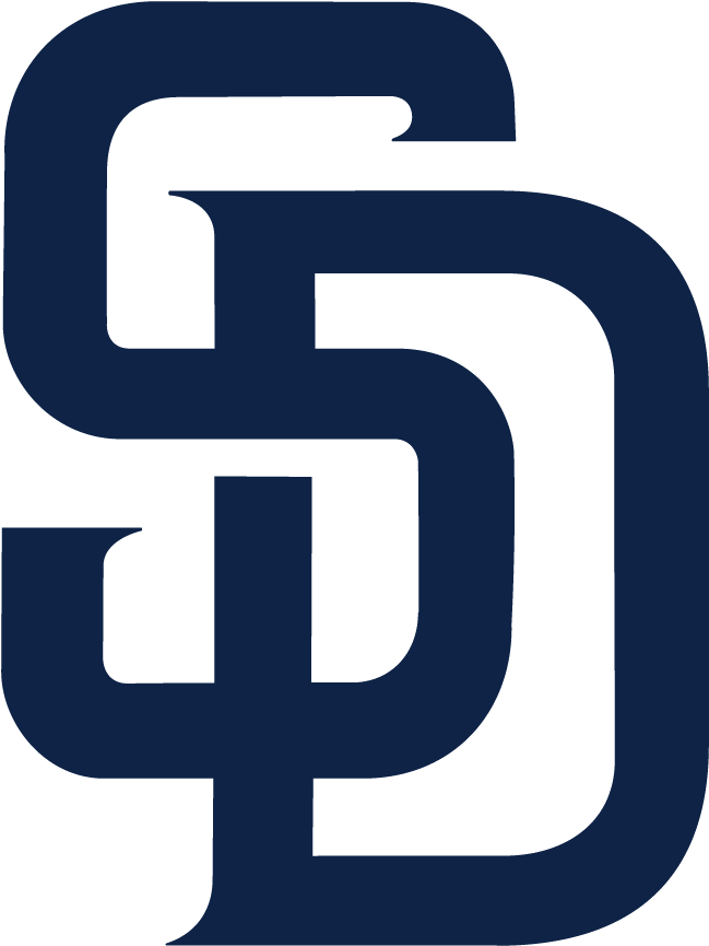 San Diego Padres Logo Mlb Mlb Team Logos, Mlb Teams, - San Diego Padres Sd (655x875), Png Download